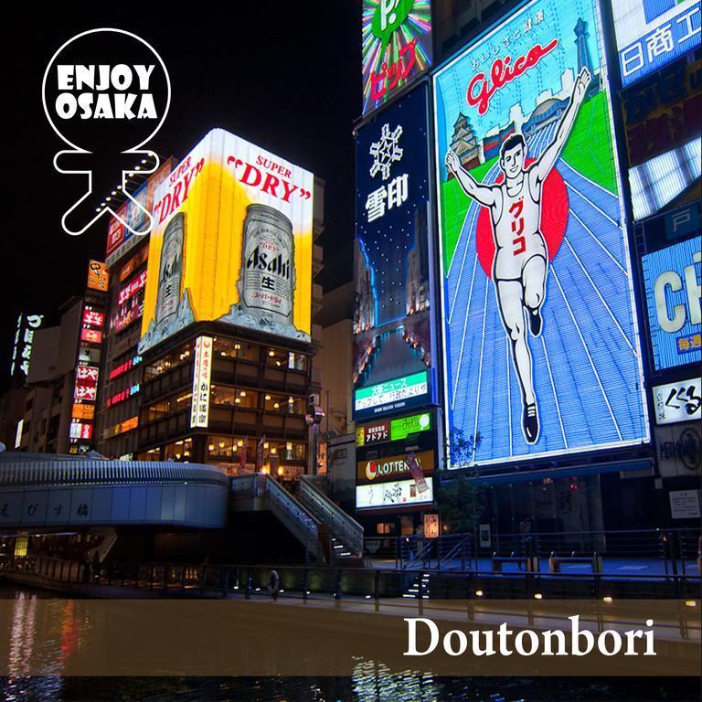 Lore Hostel Dotonbori Osaka Eksteriør billede